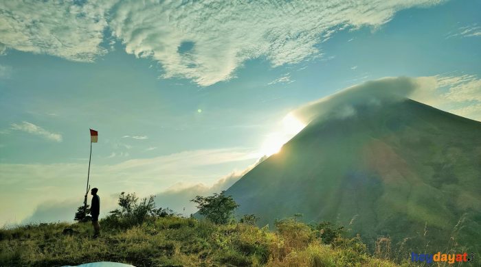 Jalur pendakian gunung penanggungan via jolotundo