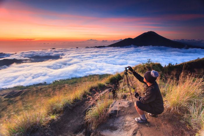 Batur tour volcano bucket kintamani hike eatlivetraveldrink poder energia gunung island