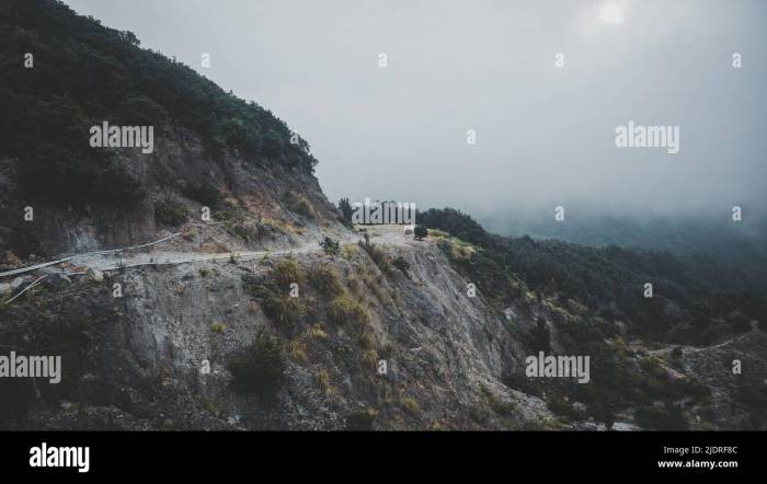 Papandayan gunung puncak sunrise garut jejakpiknik lokasi