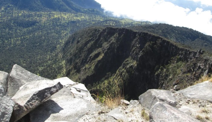 Jalur pendakian gunung arjuno via purwosari