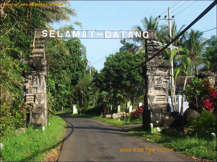 Jalur pendakian gunung kawi