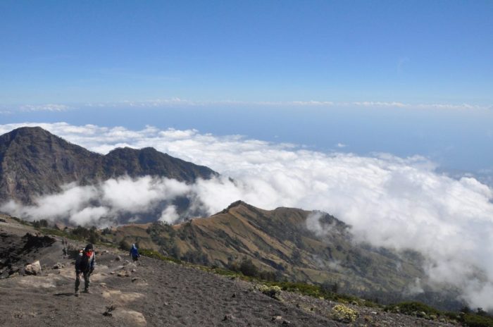 Biaya mendaki gunung rinjani